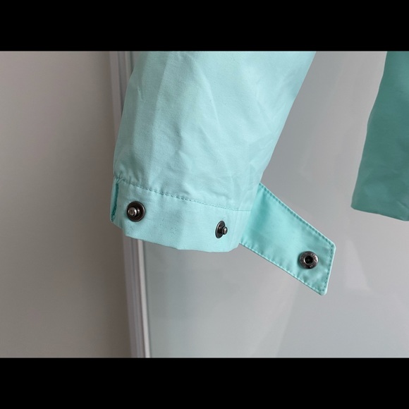 Helly Hansen Mint Green Hiking Jacket - Picture 4 of 10
